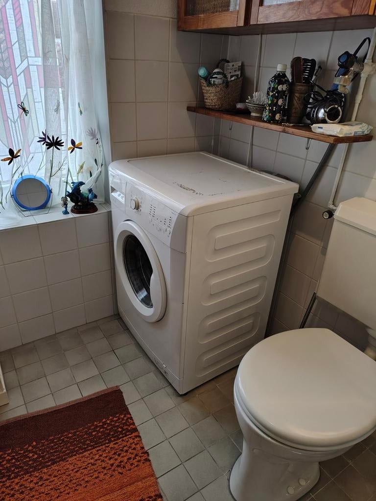 Wasmachine Beko 6kg, Gebruikt, Ophalen of Verzenden, 85 tot 90 cm, 1200 tot 1600 toeren