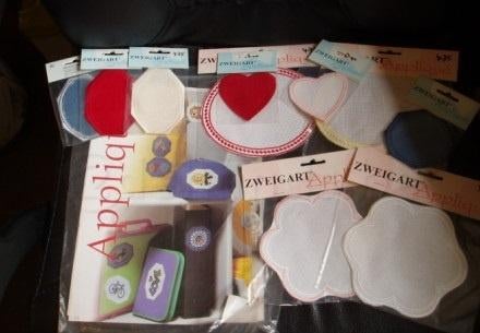 borduren aida onderlegger kruissteek., Verzenden, Nieuw, Patroon