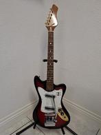 Vintage Teisco Jag Shape Elektrische Gitaar, Ophalen, Gebruikt, Solid body, Overige merken