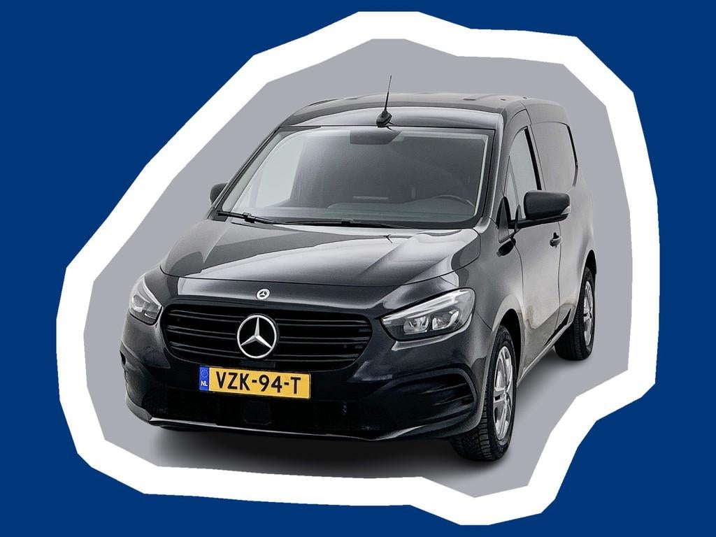 Mercedes-Benz Citan 110 CDI L1 Pro Led Camera Trekhaak Stoel, Auto's, Stof, Gebruikt, 4 cilinders, Met garantie (alle)