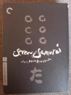 Seven Samurai - Criterion Collection 3 dvd, Overige gebieden, Boxset, Ophalen of Verzenden, Zo goed als nieuw