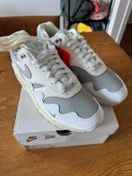 Nike Air Max 1 Patta Waves White mt 45 DS, Kleding | Heren, Schoenen, Nike air max, Wit, Nieuw, Ophalen of Verzenden