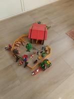Playmobil Ponyhof met extra's!, Kinderen en Baby's, Speelgoed | Playmobil, Ophalen, Gebruikt, Los playmobil