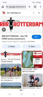 Kaartje voor Run Bike Run Rotterdam op 28 maart 2026, Eén persoon, Maart