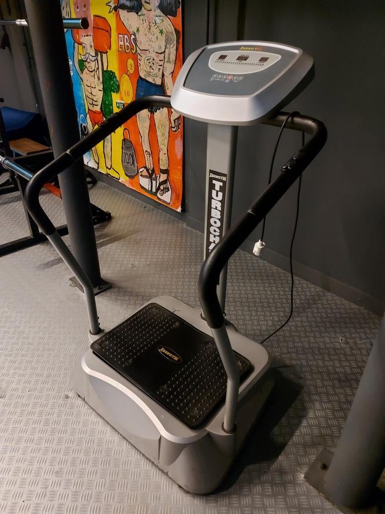 Trilplaat Turbogym, Ophalen of Verzenden