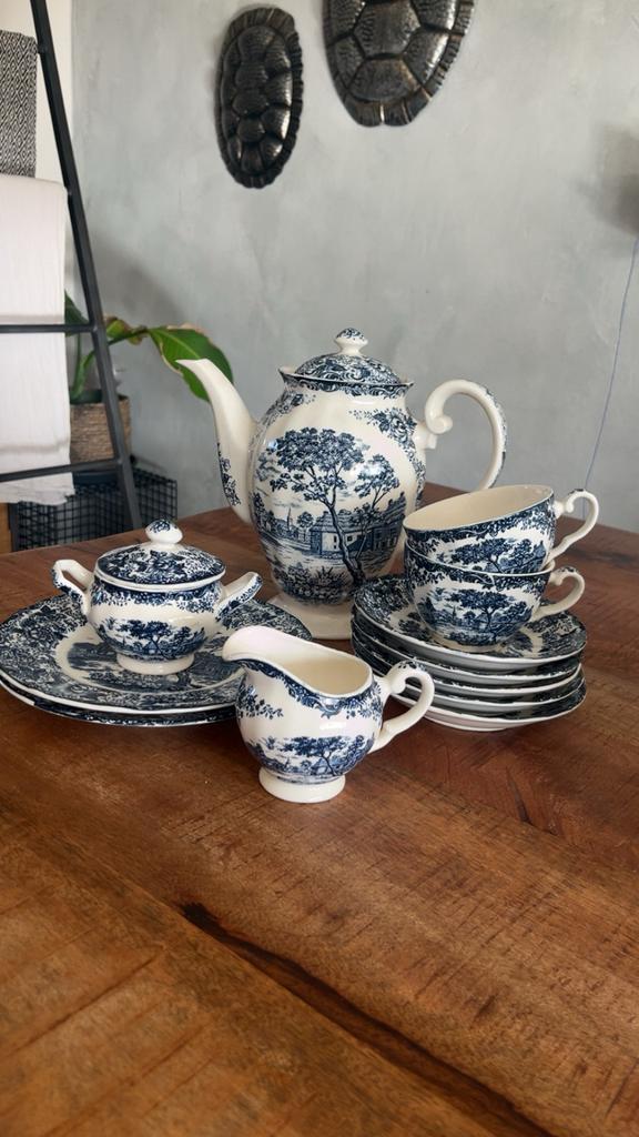 Vintage Engels servies, Ophalen of Verzenden