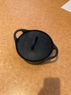 Hackman Gietijzeren Pan - 20cm, Huis en Inrichting, Keuken | Potten en Pannen, Gebruikt, Ophalen of Verzenden, Koekenpan of Braadpan