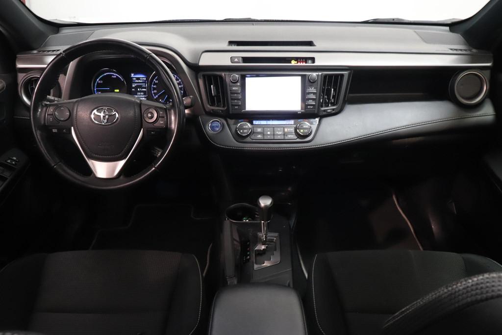 Toyota RAV4 2.5 Hybrid AWD Business | Schuif/kanteldak | Cam, Automaat, Stof, Gebruikt, Met garantie (alle)