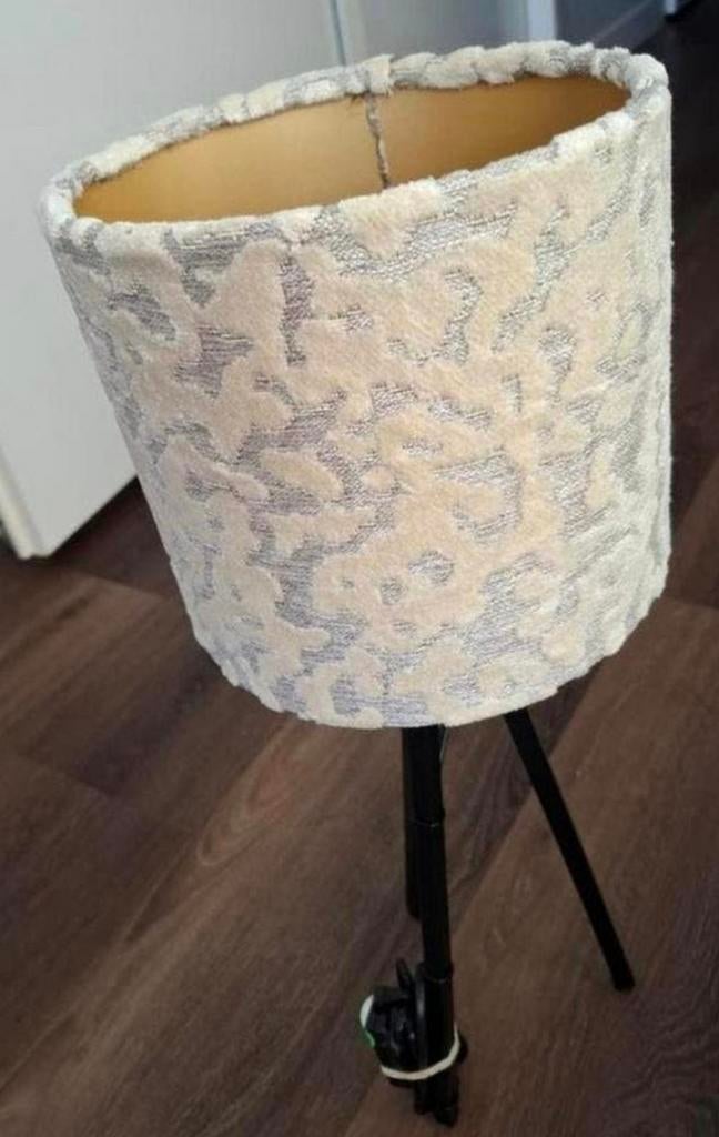 Prachtige handgemaakte lampenkap met uniek patroon, 25 tot 50 cm, Elegant, Sfeervol, Rond, Ophalen of Verzenden