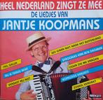 Jantje Koopmans - Heel Nederlands Zingt Ze Mee, Cd's en Dvd's, Ophalen of Verzenden, Zo goed als nieuw, Levenslied of Smartlap