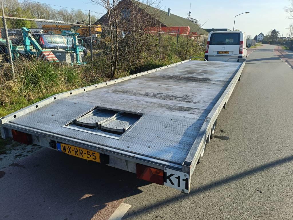 AUTOTRANSPORTER Autoambulance schamelwagen 8 bij 2, Gebruikt
