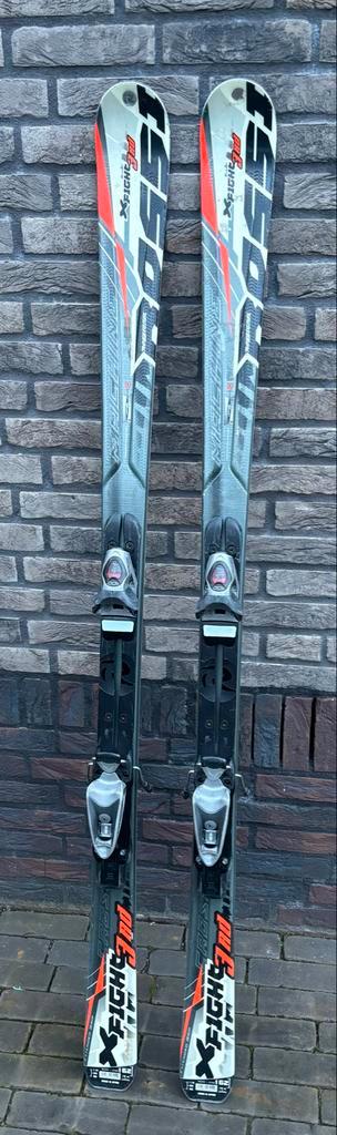 Rossignol X-Fight ski’s 162 cm, Sport en Fitness, Skiën en Langlaufen, Gebruikt, Ski's, Skiën, Rossignol, 160 tot 180 cm, Ophalen