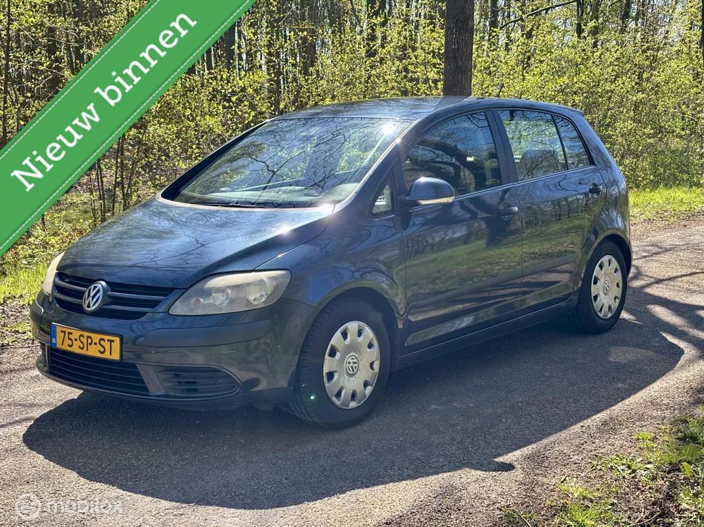 Volkswagen Golf Plus 1.6 Trendline |Airco|Cruise|Trehaak|NAP, Auto's, Volkswagen, Bedrijf, Te koop, Golf Plus, ABS, Airbags, Airconditioning