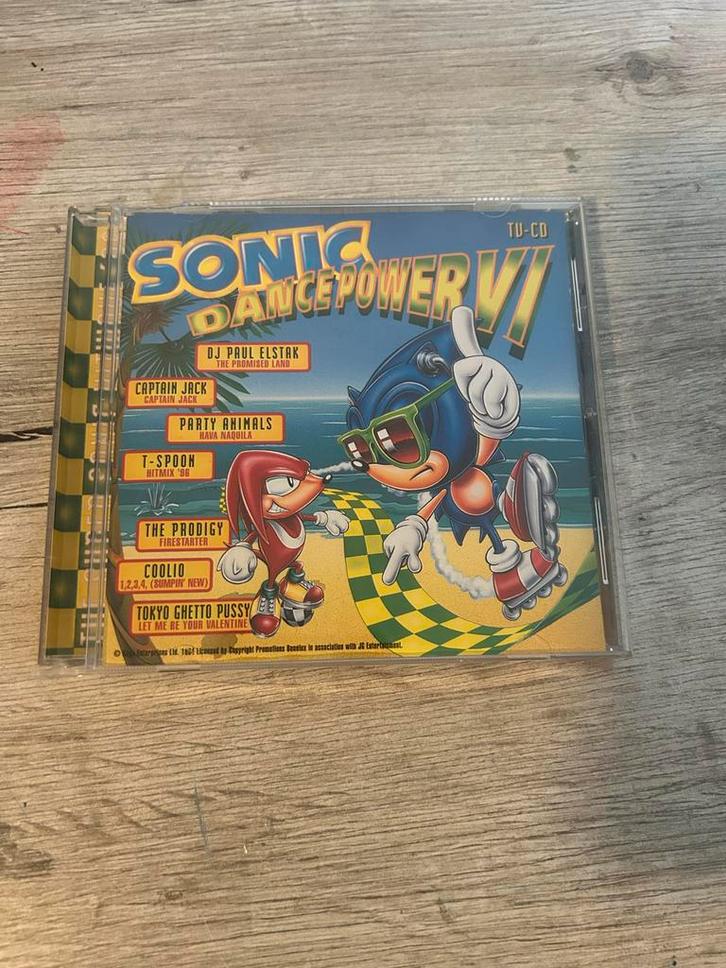 Sonic Dance Power VI CD - DJ Paul Elstak, The Prodigy, Cooli, Cd's en Dvd's, Cd's | Dance en House, Gebruikt, Dance Populair, Ophalen