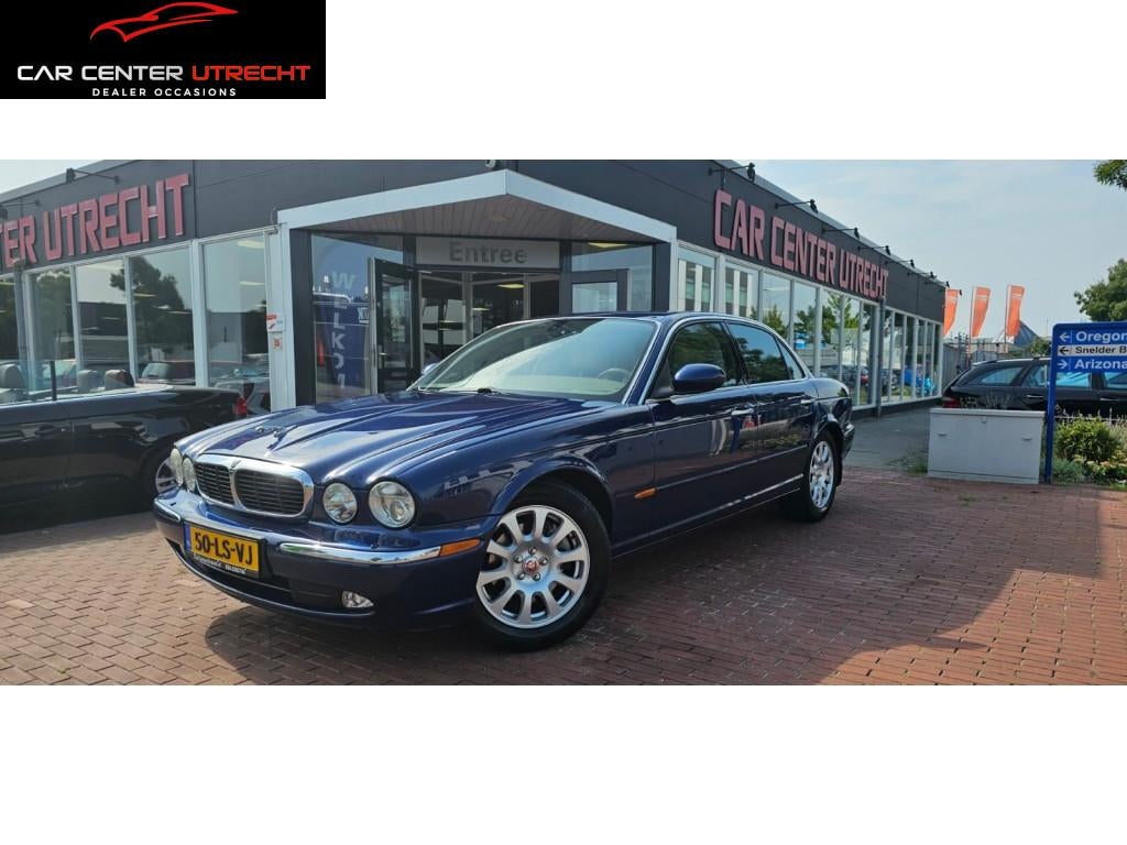 Jaguar XJ 3.0 V6 | €250,- KORTING+NW APK | (bj 2003), Auto's, Jaguar, Automaat, 238 pk, Gebruikt, 1514 kg