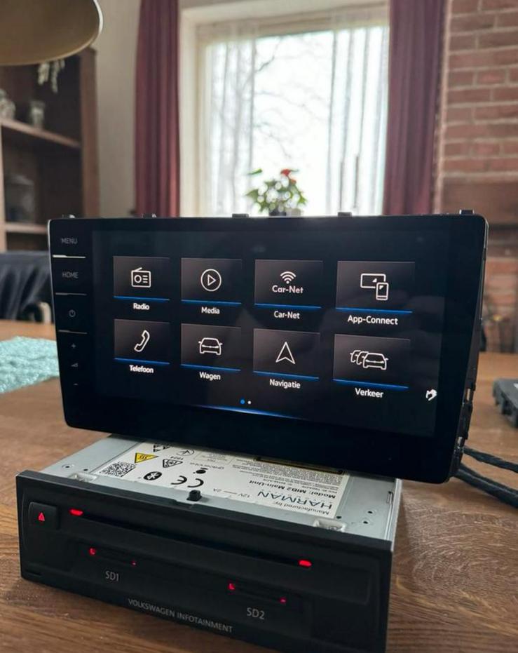 Volkswagen Discover Pro 9.2” MIB 2.5 NIEUW !, Ophalen of Verzenden, Zo goed als nieuw