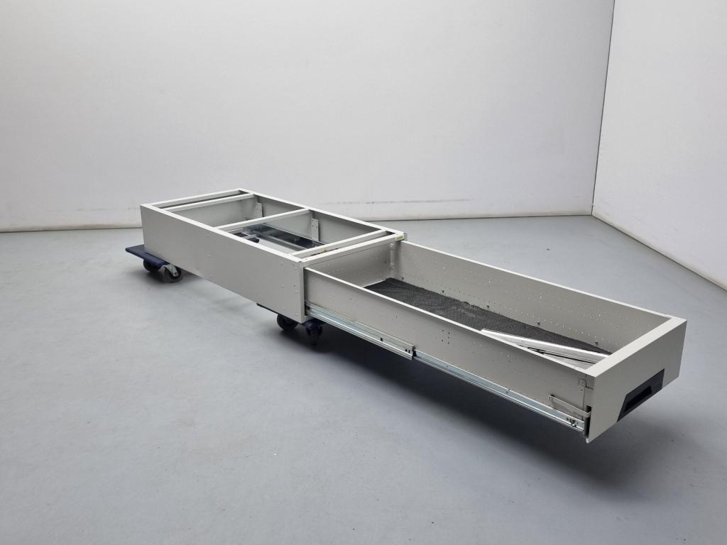 Sterntec vloerlade bodem lade bedrijfswagen inrichting, Niet ingevuld, Niet ingevuld, Niet ingevuld