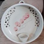 Vintage keramieken Zweedse windhanger wanddeco, Ophalen of Verzenden, Zo goed als nieuw