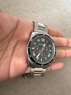 Stijlvol Michael Kors Herenhorloge - Zilverkleurig Staal, Sieraden, Tassen en Uiterlijk, Horloges | Heren, Overige merken, Gebruikt