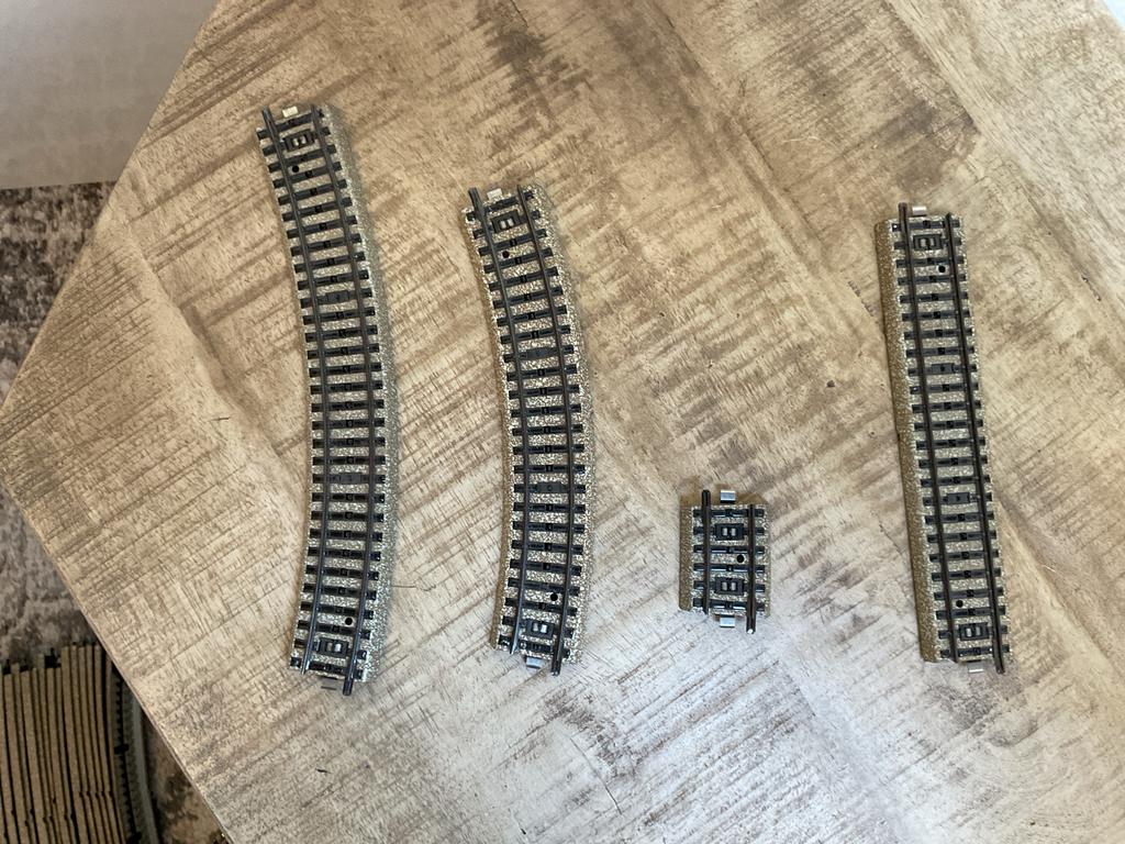 Märklin ho modelspoorrails - Recht en gebogen, Hobby en Vrije tijd, Modeltreinen | H0, Overige merken, Gelijkstroom of Wisselstroom