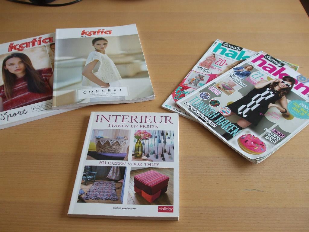 Te koop handwerkboeken.(nieuw)., Boeken, Ophalen of Verzenden, Nieuw, Breien en Haken