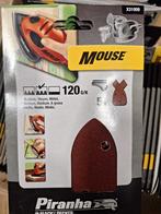 Nieuw Schuurpapier voor Mouse Schuurmachine, Doe-het-zelf en Verbouw, Gereedschap | Schuurmachines, Ophalen of Verzenden, Nieuw