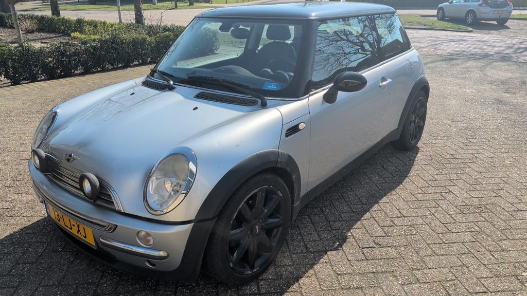 Mini 1.6 16V Cooper 2003 Grijs, Auto's, Mini, Particulier, Cooper, Benzine, D, Hatchback, Handgeschakeld, Origineel Nederlands