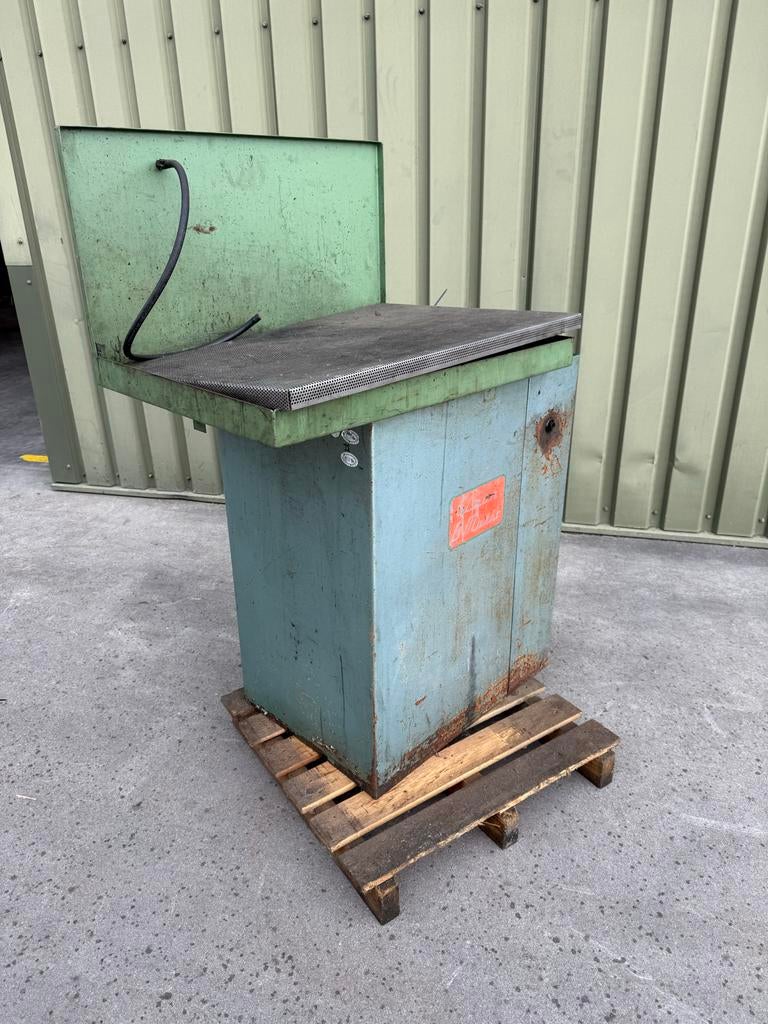 Cleanomatic Ontvetterbak, Ophalen, Gebruikt