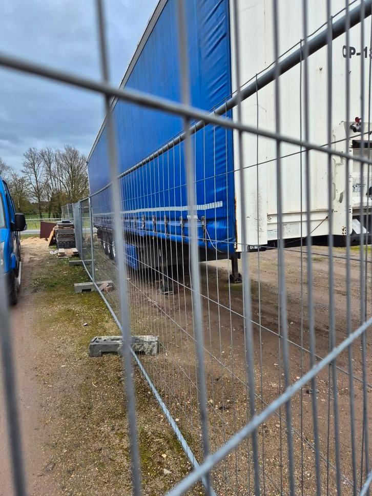 Bouwhekken - Tijdelijke Afzetting, Tuin en Terras, Tuinhekken en Hekwerk, Gebruikt, Overige typen, IJzer, Ophalen