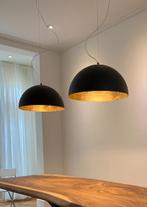 2x EGLO hanglamp LED Gaetano 1 zwart, Ophalen, Zo goed als nieuw, Metaal, 75 cm of meer