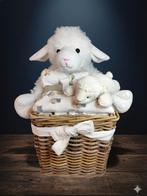 Lief Kraamkado met schaapjes thema, Ophalen of Verzenden, Nieuw, Kraamcadeau