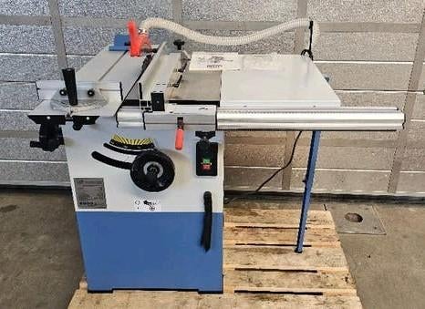 HBM 2200 Watt Professionele Cirkelzaagtafel Met Roltafel