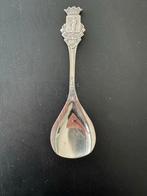 Antieke suikerlepel met wapen van Gilze Rijen Gilze-Reijen, Ophalen of Verzenden