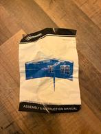 Outsunny Partytent, Ophalen, 2 meter of meer, Zo goed als nieuw, 4 tot 6 meter