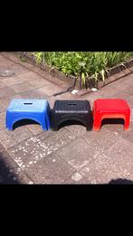 Diverse opstapje,stapelbare opstapkruk,caravan opstapje, Ophalen of Verzenden, Zo goed als nieuw, Kunststof