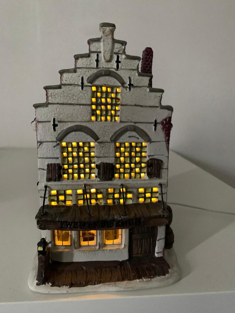 Twents bierhuis, Diversen, Kerst, Verzenden, Zo goed als nieuw