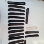Partij vintage armleuningen oa bakelieten Gispen,  uitzoeken, Ophalen, 25 tot 50 cm, 50 tot 100 cm, Minder dan 100 cm