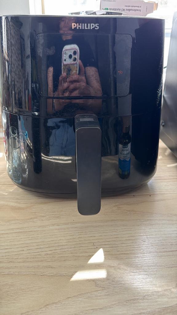 Philips Airfryer Essential 3000 Series, Witgoed en Apparatuur, Airfryers, Ophalen of Verzenden, Gebruikt, Airfryer, 1500 gram of meer