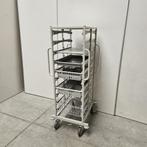 Medimath medische kar met 1 schap, 3 laden en 1 mand - 151x, Niet ingevuld, Gebruikt, Niet ingevuld, Niet ingevuld