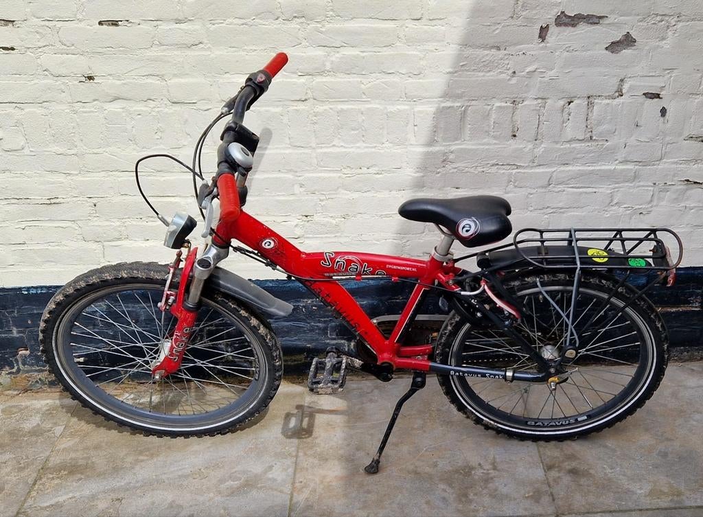 Leuke stevige jongens fiets, 26 inch, Ophalen, Gebruikt, 26 inch of meer