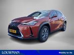 Lexus UX 300e Luxury 54 kWh | Leder | stoelverwarming en -ko, Auto's, Lexus, 12 maanden, Gebruikt, Zwart, LED verlichting