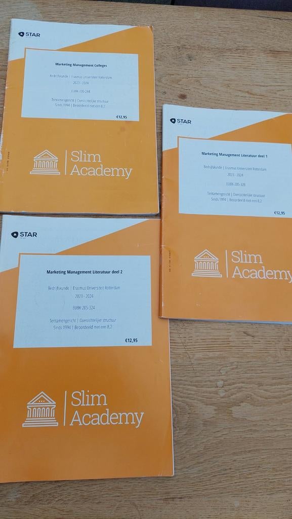 Marketing management samenvattingen, Ophalen of Verzenden, Zo goed als nieuw, WO