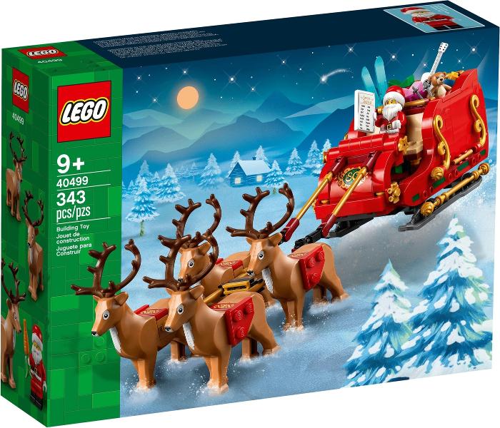 Lego 40499 Kerst, Kinderen en Baby's, Speelgoed | Duplo en Lego, Overige thema's, Lego, Ophalen of Verzenden, Zo goed als nieuw