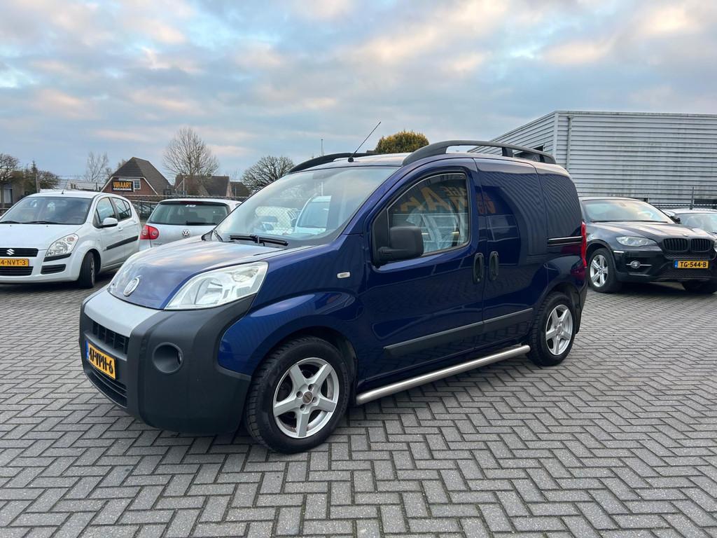 Fiat Fiorino 1.3 MJ SX | AIRCO |, Voorwielaandrijving, Stof, 4 cilinders, Origineel Nederlands