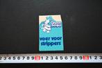 sticker oberon strips - voer voor strippers, Ophalen, Zo goed als nieuw