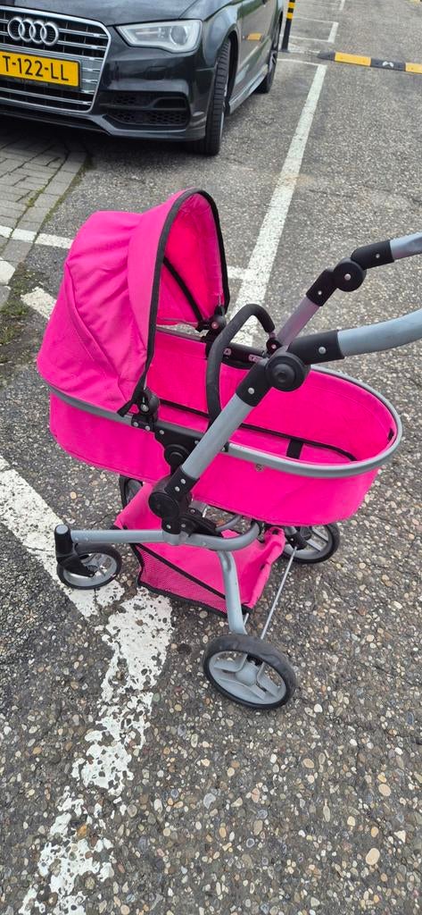 Kinderwagen, Kinderen en Baby's, Speelgoed | Poppen, Ophalen, Babypop