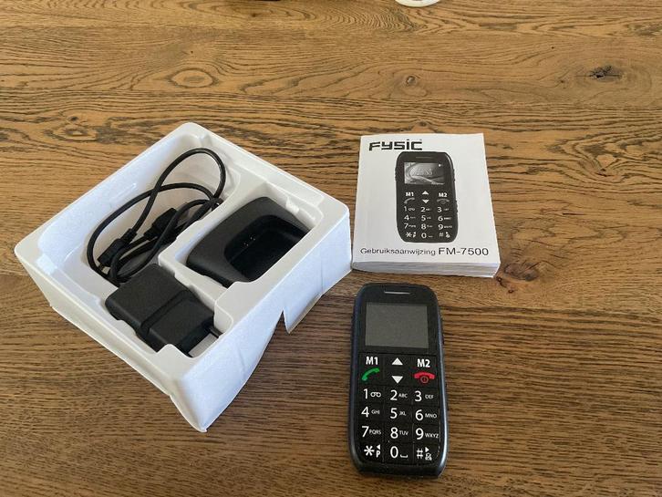 4G Senioren Mobiele Telefoon + SOS knop, Telecommunicatie, Vaste telefoons | Handsets en Draadloos, Zo goed als nieuw, 1 handset