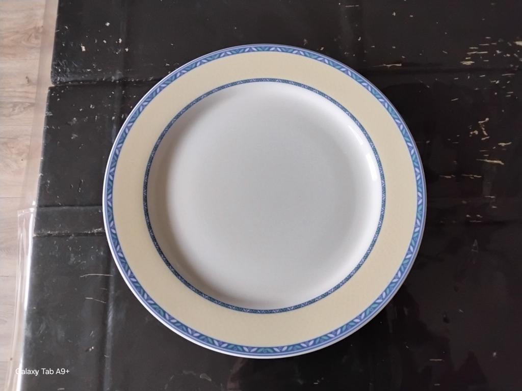 Bord    Villeroy&Boch     /29   cm, Huis en Inrichting, Ophalen of Verzenden, Zo goed als nieuw, Bord(en), Overige stijlen