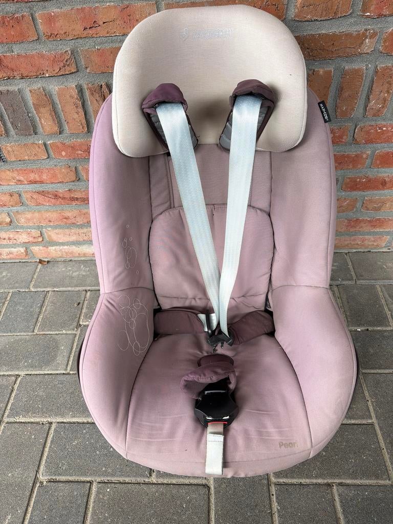 Maxi-Cosi Pearl kinderstoel 9-18kg, Ophalen, Gebruikt, Verstelbare rugleuning, 9 t/m 18 kg