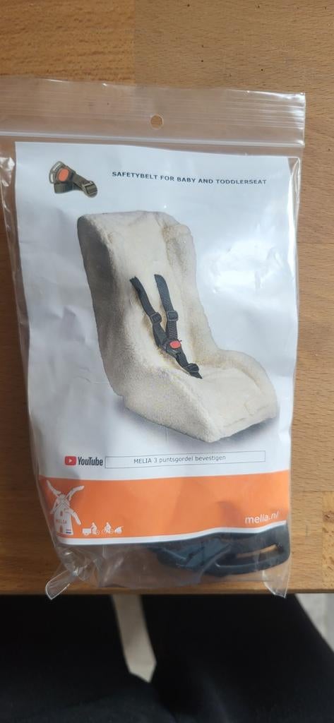 Gordelspanners voor baby en peuterstoel Melia, Ophalen, Nieuw, 0 t/m 10 kg, Urban arrow